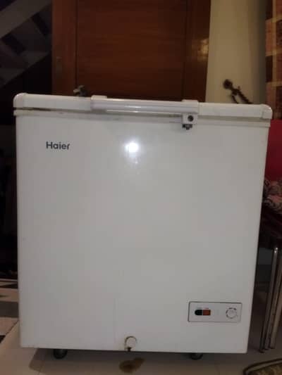 Haier Freezer HDF-245SD urgent sale used good condition