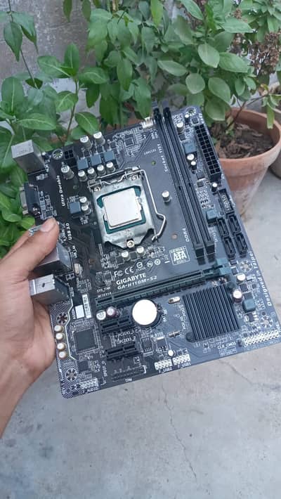 I3 6th gen processor & Motherboard