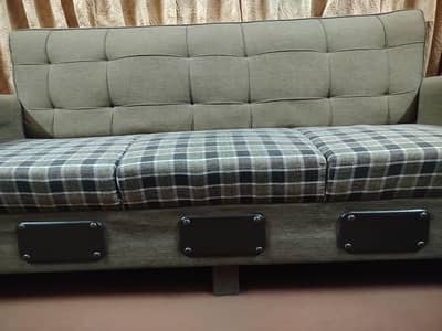 5 Seater Sofa Set-Diamond Supreme Foam-12 Yrs Warranty-Excellent Cond.
