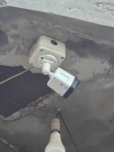 cctv cameras and electrical staff required