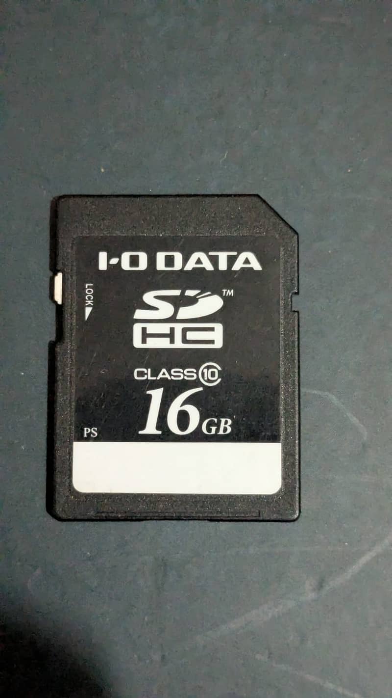 standard SDHC 1