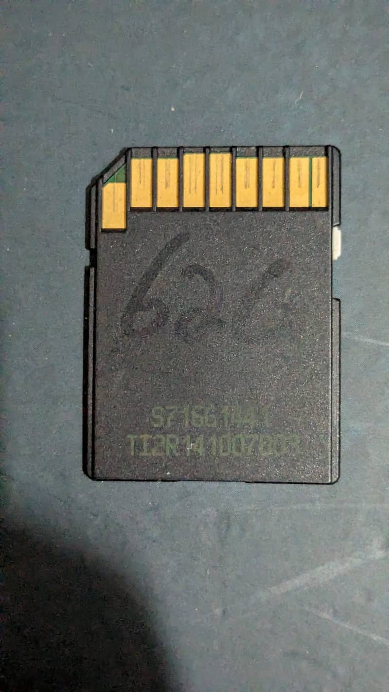 standard SDHC 2