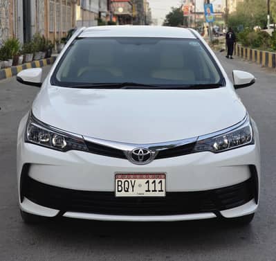 TOYOTA COROLLA ALTIS 1.6 MODEL 2019 FULL ORIGNAL
