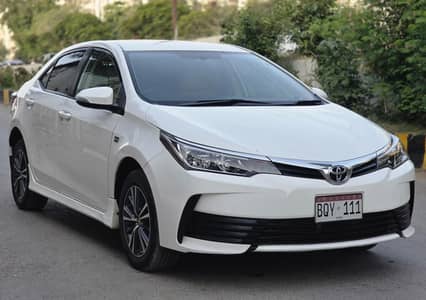 TOYOTA COROLLA ALTIS 1.6 MODEL 2019 FULL ORIGNAL
