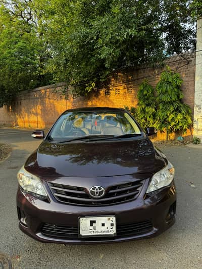 Toyota Corolla GLI 2013