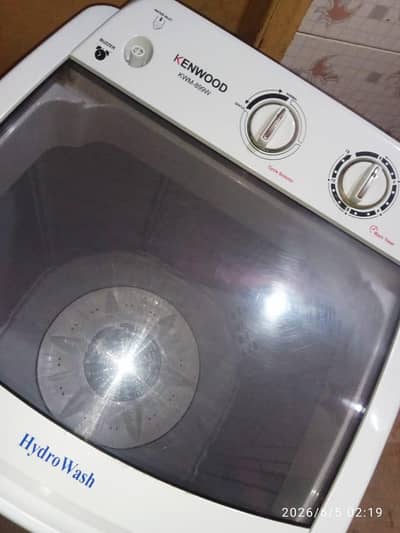 Kenwood washing machine model number KWM-899W