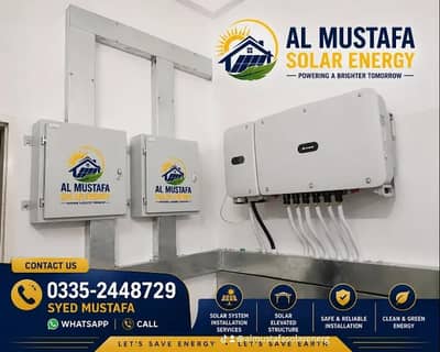solar installation services in Karachi