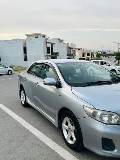 Toyota Corolla GLI 2010/11
