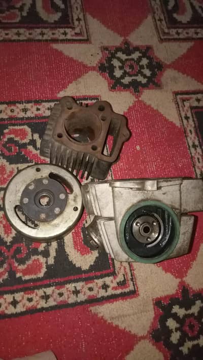 CD 70 enjain parts