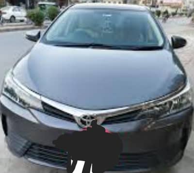 Toyota Corolla GLI 2018 ( Manual)