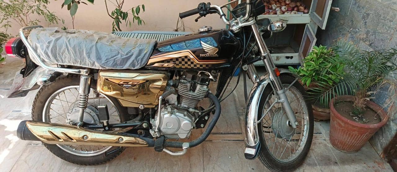 Zero Meter 125 0