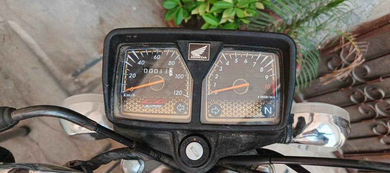 Zero Meter 125 2