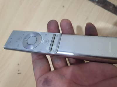 Orignal Samsung Smart Silver Body VOICE Remote