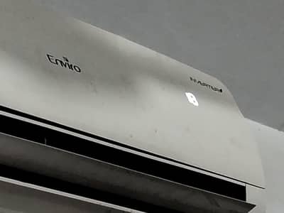 enviro 1 ton Inverter Ac chilled working condition