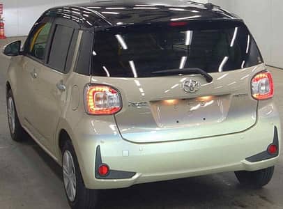 Toyota passo moda two tone color 2022