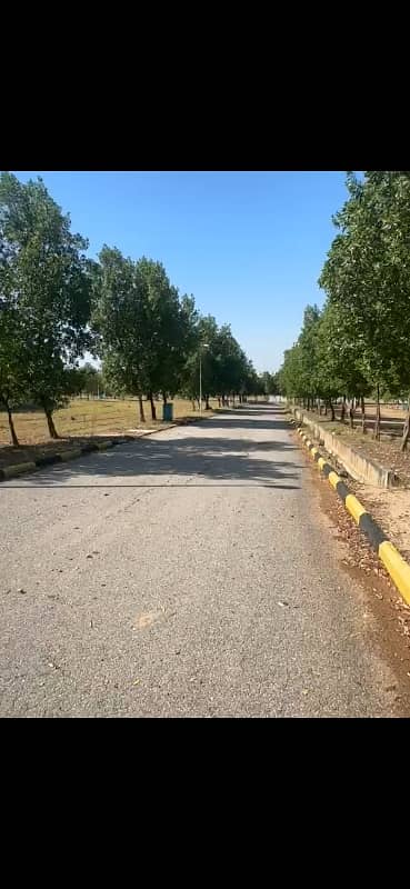 5 Marla Best Location Plot For Sale Oleander DHA Homes Islamabad