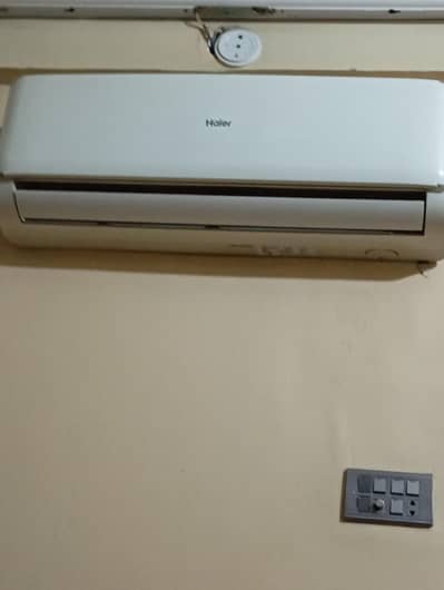 haier 1 ton ac normal condition