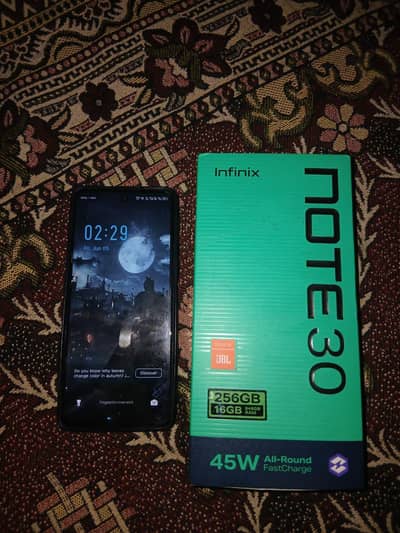 Infinix Note 30 8/256