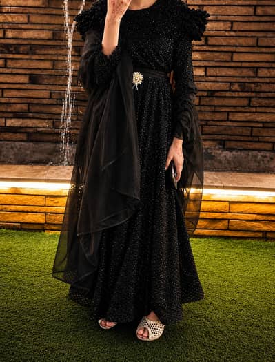 black frock