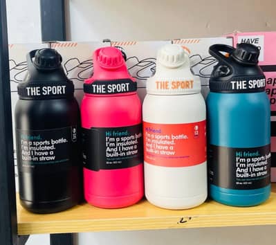 Imported water bottle