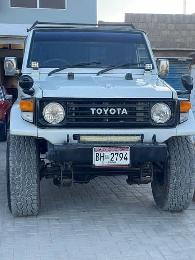 Toyota Land Cruiser 1994/2019