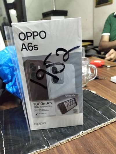 Oppo A6s for Sale – with Box | 10 Months Warranty Remaining