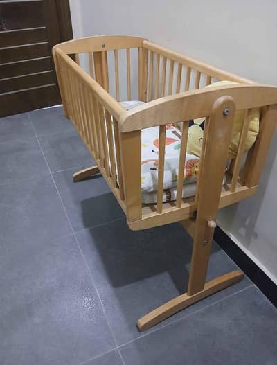 mothercare crib swing