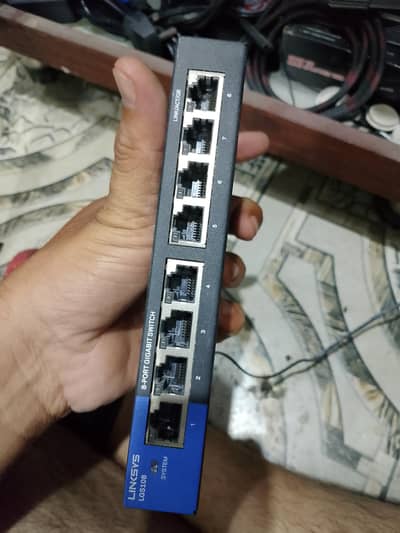 Routers and switches Gigabit network (0300/4149583)