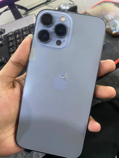Apple iPhone 13 Pro Max 256gb jv with box 10/9 condition