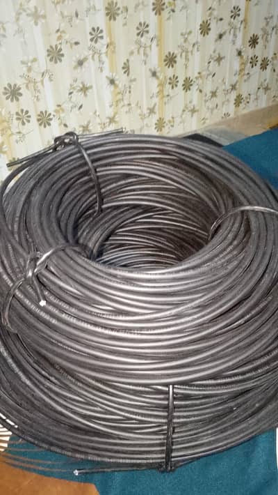 6 Core Fibre Optic Cable 8 Mm 450 Meter