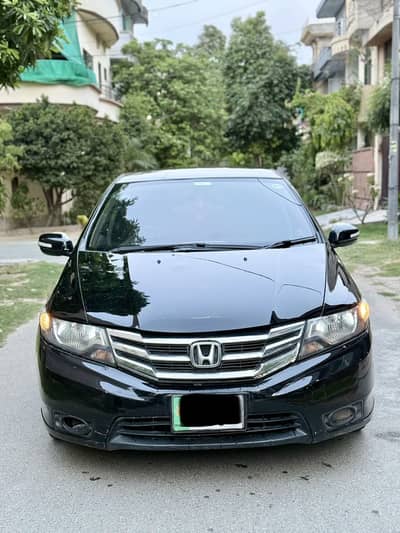 Honda City Aspire 2016