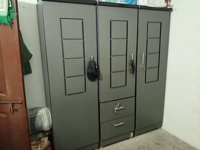Furniture Bad + Almari + Diwaiter + Singhar