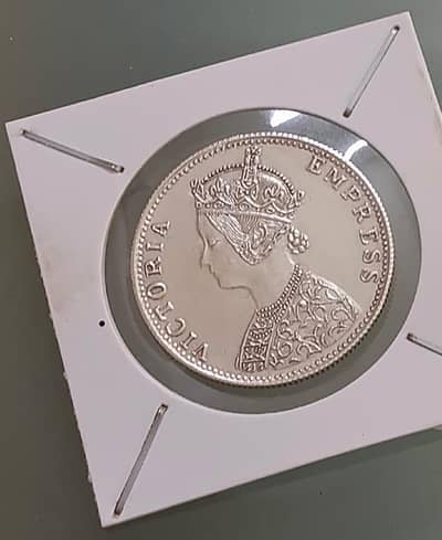 queen victoria silver coin