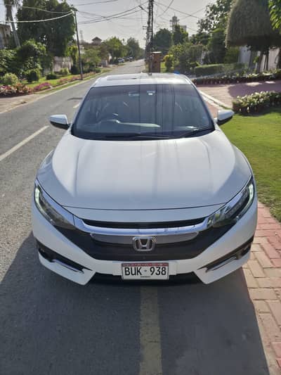 Honda Civic VTi Oriel Prosmatec 2021