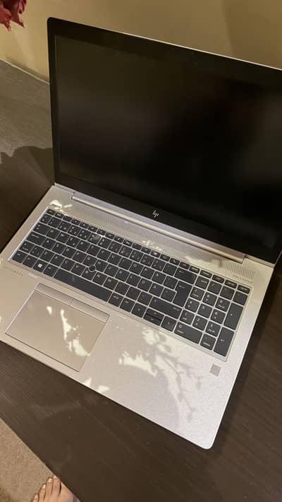 Laptop for sale in just like new condition