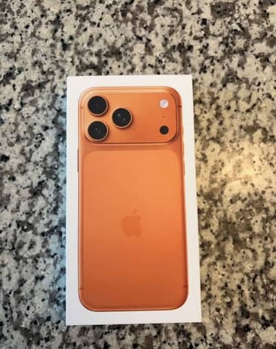 iPhone 17 Pro Max