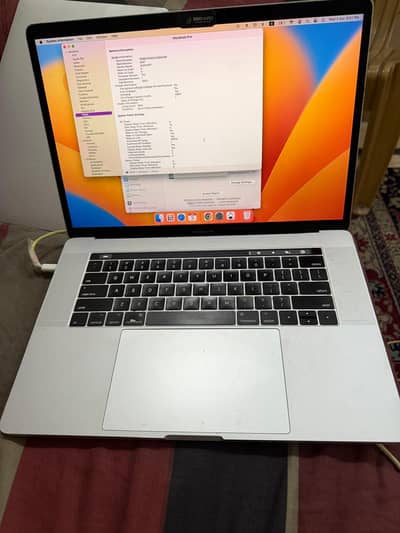MacBook Pro 2017 i7 16GB / 1TB /Read Full Ad