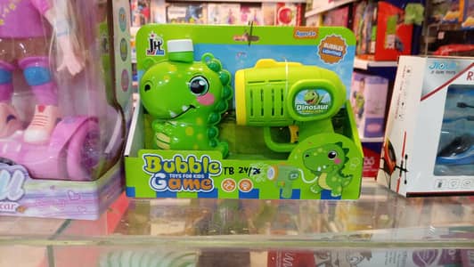 bubble gun