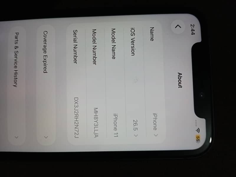 IPhone 11 7