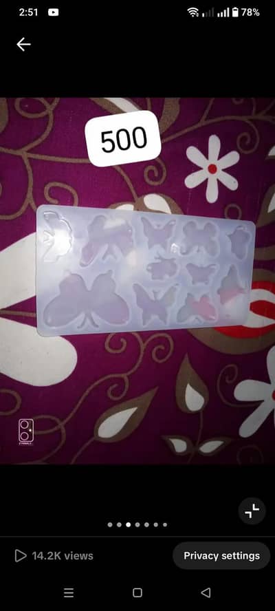 Resin molds for sale