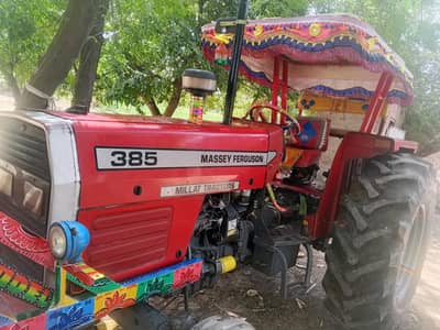 measy Ferguson 385 model 2017/18.85hp ,2wd engine ok no smoking