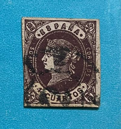 Spain Rare Stamp