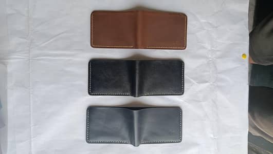 handcrafted leather wallet for men