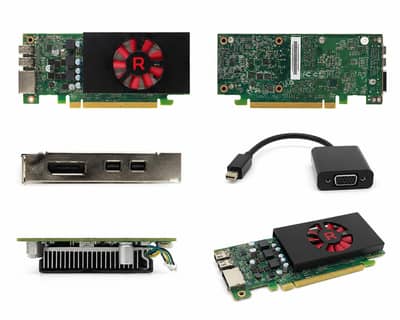 RX550 4GB GDDR5 128BIT