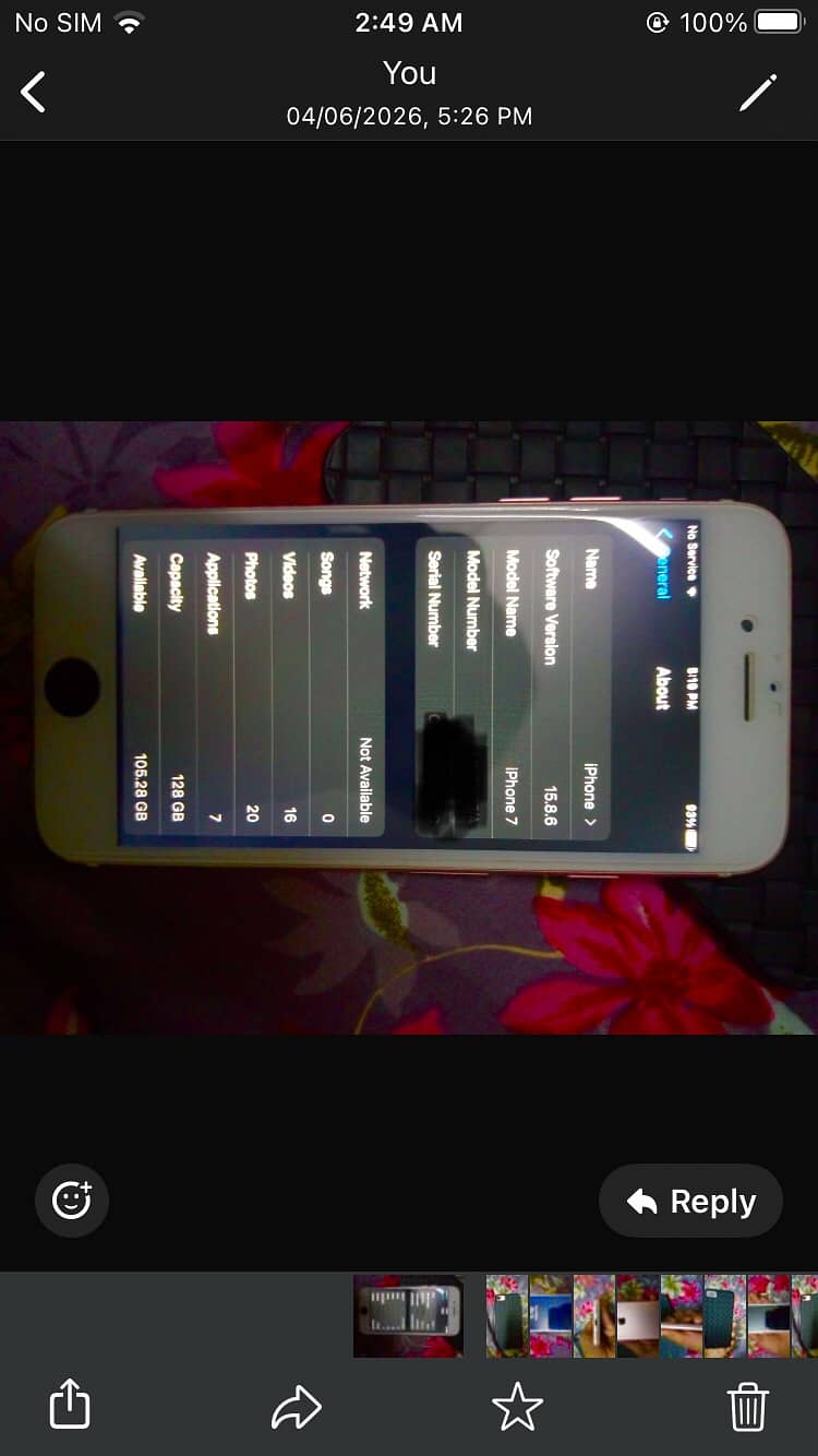 Iphone 7 6