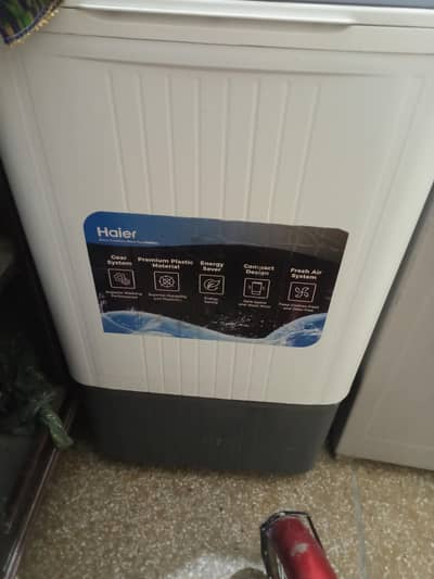 Haier Washing machine just 1 month pehli li ha
