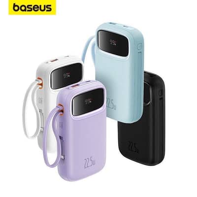 Power Bank Baseus Qpow Pro+ Digital Display Fast Charging 20000mAh