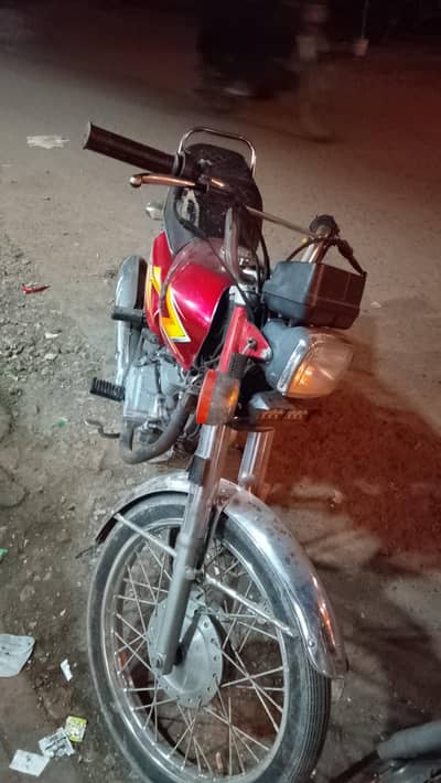 Honda CG 125 urgent sale
