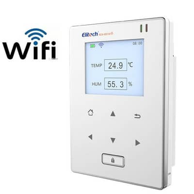 Elitech RCW-800w THE WiFi Temperature & Humidity Data Logger