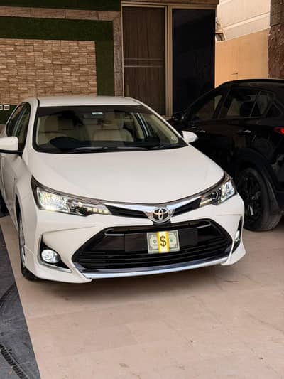 Toyota Corolla XLI 2019 automatch
